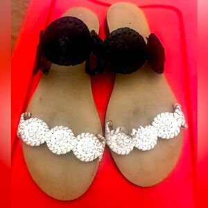 Jack Rogers Double Strap Lauren Sandals size 9